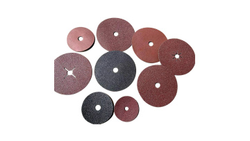 abrasive fiber disc red sanding disc making