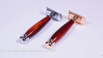 bamboo wood shaving razors T1