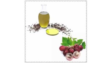 100% Pure Natural Skin Care  Black Currant Grape Seed Oil With Low Price1