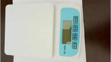SF-400E paper weight popular 5kg 10kg electronic kitchen weight digital scale with tray1