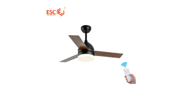 Smart ceiling fan with remote