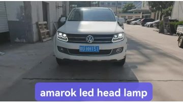 08-15 Amarok LED headlights