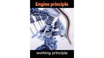 Engine working principle