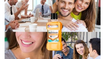 Wholesale Private Label Organic Oem Whitening Teeth Cleaning Antimoth 6 In 1 Total Care Mouth Wash1