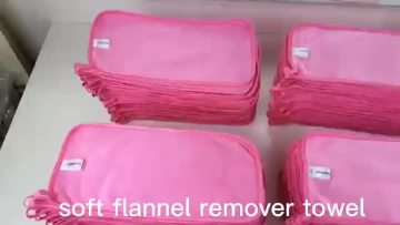 Reusable Long Cleansing Face Makeup Remover Cloths