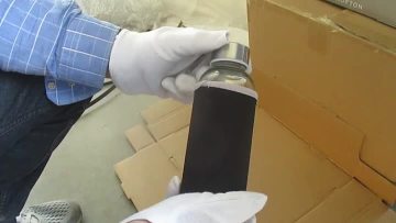 glass bottle video