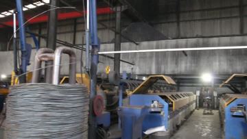 Galvanized wire