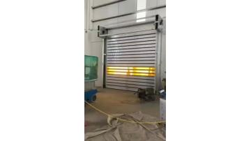 High Speed Spiral Door