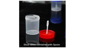 Siny High Quality 30ml 40ml Medical Sterile Plastic Specimen Supply Disposable Stool Container1