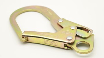 JENSAN Custom 23KN Metal Double Action Stamped Snap Hook For Safety Harness1