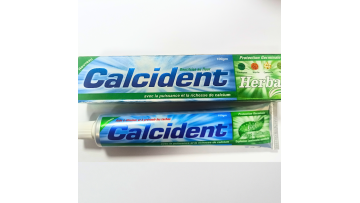 CALCIDENT toothpaste v