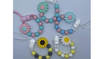 Silicone Beads Baby Teether video.mp4