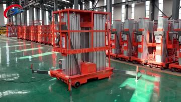 Aluminum Alloy Mast Lifts