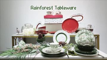 Rainforest Collection Dinnerware