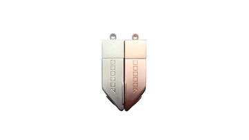 Creative Gift Rose Gold Metal USB Flash Drive