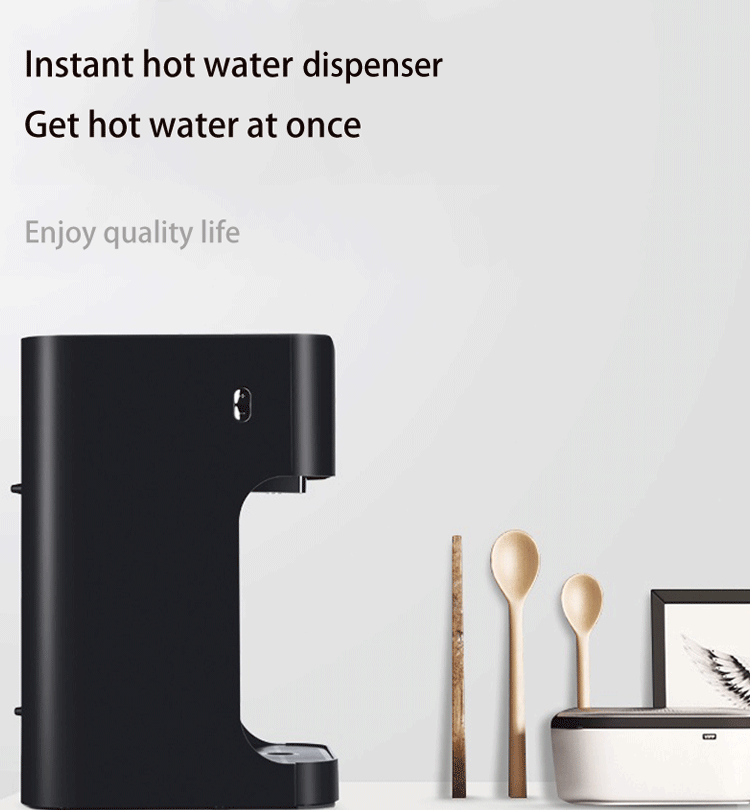 2022 New Developed Desktop Direct Pipping Instant Hot And Cold Water Dispenser Without Filter
