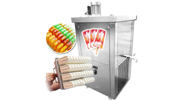 BPZ-01-02 machine ice lolly demolding