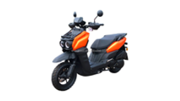 Sale orange Fuel consumption 2.5L 100KM scooters gasoline motorcycle with the gasoline engine1