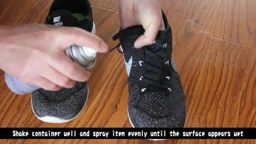 Eco-friendly water stain repellent waterproof spray anti UV anti sweating1