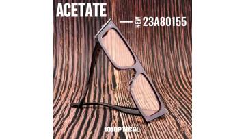Rectangle Lamination Sunglasses 23A8015