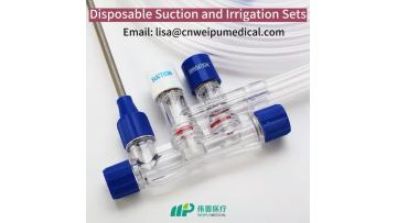 Disposable Suction and Irrigation Sets