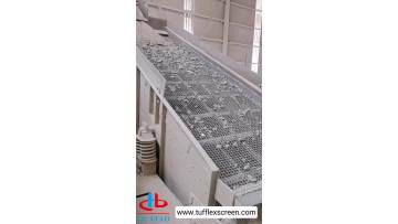 Woven Wire Mesh working for quarry factory