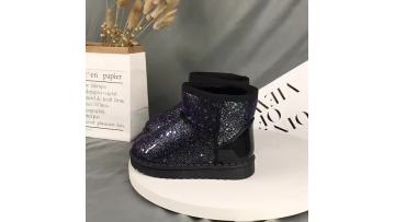 sequin snow boots  (1)