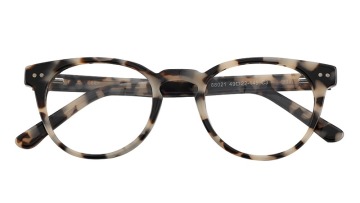 Fashion Oval Eyeglasses Store Lens Brand Optical Spectacles Frame1