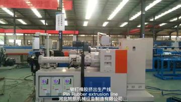 rubber machine production line