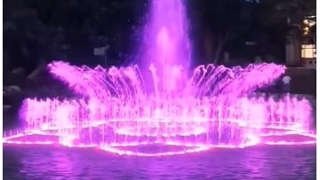Program controlled fountain