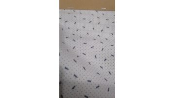cotton poplin spandex printed fabric 
