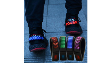 Water-proof LED dispay shoe heel clip 2