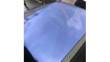 transparent PVC sheet with PE film