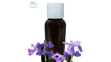 Iris fragrance Raw Materials Extraction oil