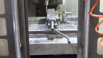 CNC machining