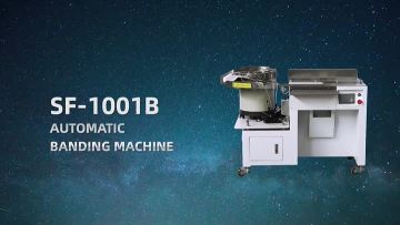 SF-1000B Automatic nylon cable tie machine