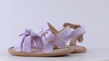 baby leather sandals