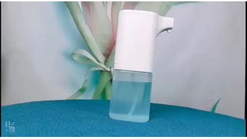 liquid form gel soap dispenser.mp4