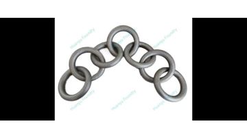 Cast Round Link Kiln Chain