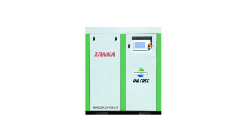 Oil-free water lubrication air compressor