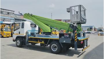 28m aerial work trucks