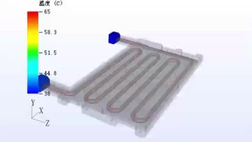 the principle of liquid cold plate