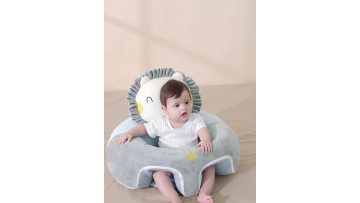 Baby learn to sit sofa