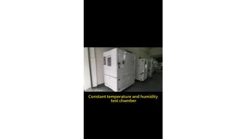 Constant temperature and humidity test chamber