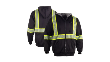 SWT06 Hi Vis Fleece Reflective Safety Sweatshirt