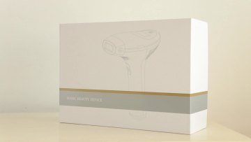 Rose Gold home ipl hair removal machine laser portable1
