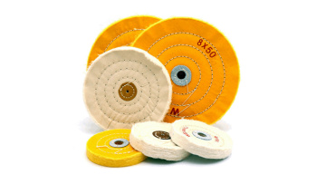 cotton buffing wheels