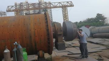 Professional cement clinker ball mill grinding machine plant1