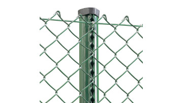 Decorative 6 Foot Chain Link Fence Farm Fence1