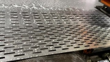 Hot sale 1.4mm stainless steel punched/perforated plate metal screen sheet panel by ISO manufacture1